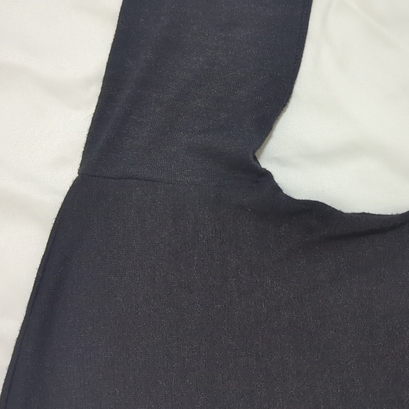 rag & bone Lea Long Sleeve T-Shirt, Color Black Size XS-TP - Picture 7 of 13